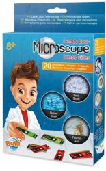 Buki France Set de știință Buki France - Lame microscopice cu probe, 20 de bucăți (BKMR001)