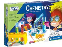 Clementoni Set de știință Clementoni Science & Play - Laborator de chimie, 150 de experimente (61726)