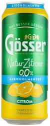 Gösser Natur Zitrone Alkoholmentes /Dobozos/ [0, 5L|0%] [24db/pack] - idrinks