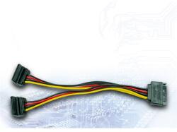 ARGUS Adapter 1x SATA - 2x SATA, M/ 2x F, 0, 15m 88885532 (88885532)