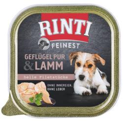 RINTI Feinest Poultry Pure&Lamb baromfi és bárány 150 g