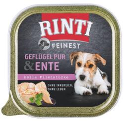 RINTI Feinest Poultry Pure&Duck baromfi és kacsa 150 g