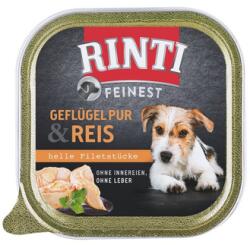 RINTI Feinest Poultry Pure&Rice baromfi és rizs 150 g