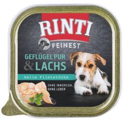 RINTI Feinest Poultry Pure&Salmon baromfi és lazac 150 g