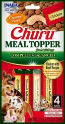 Inaba Foods Dog Meal Topper Chicken Beef 4x14 g krémes csirke és marhahús kutyatáp kiegészítő