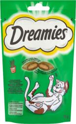 Dreamies kiegészítő macskaeledel felnőtt macskák és 8 hetesnél idősebb kölykök számára 60 g - ecofamily