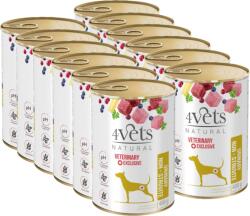 4Vets NATURAL 4Vets Kutya vizelet Non-struvite 12x400g