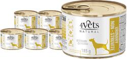 4Vets NATURAL 4Vets Dog Urinary Non-struvite 6x185g