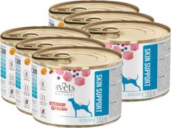 4Vets NATURAL 4Vets Dog Skin Support 6x185g