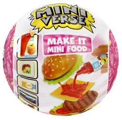 MGA Entertainment MGA's Miniverse - Mini gustări alimentare, seria 3A (505419) Bucatarie copii