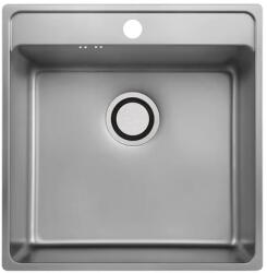 Laveo Besos acél mosogató 49x48 cm acél SLB_310T (SLB310T)