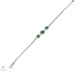 Újvilág Kollekció Ezüst karlánc 17 cm - 07118-69