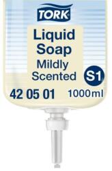 Tork Săpun lichid, 1 l, sistem S1, TORK „Parfum subtil galben deschis
