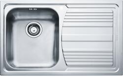 Franke Logica Line acél mosogató 79x50 cm 101.0086. 232 (1010086232)