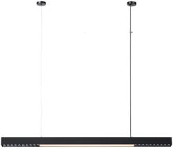 Light Prestige Cali intelligens függőlámpa 1x47 W fekete LP13011PLBKSmart