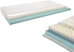 Leziter DreamX szivacs matrac 90x200x16 (LSZM-9016) - geminiduo