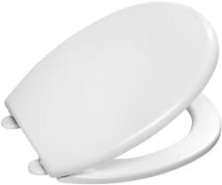 SAPHO FIXET polypropylen WC-ülőke, fehér ST278 (ST278)