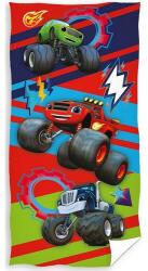 4home Prosop pentru copii Flamingo and Four Wheelers NowLet's Light It Up, 70 x 140 cm Prosop