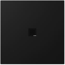 POLYSAN Treneca négyzet alakú zuhanytálca 100x100 cm fekete 84301.21 (8430121)