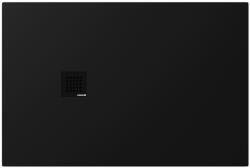 POLYSAN Treneca téglalap alakú zuhanytálca 140x80 cm fekete 84304.21 (8430421)