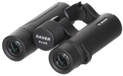 MFH Binoclu MFH BAUER Outdoor SL 8 x 26, rezistent la apă, negru