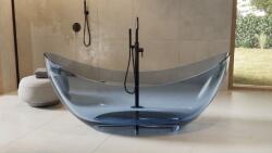 Besco Axya térben álló kád 180x80 cm ovális #WAA-180-BWC