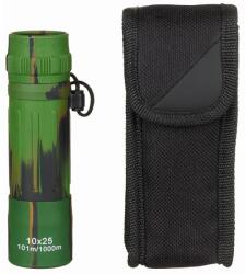 MFH Monocular, pădure, 10 x 25