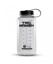 Tac Maven Sticlă din tritan Norman 1L, Transparent