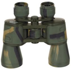 MFH Binoclu pliabil MFH 10 x 50, woodland, lentilă rubinie