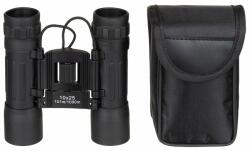 MFH Binoclu pliabil MFH 10 x 25, negru, lentilă rubinie