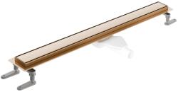 Excellent Stilio lineáris lefolyó ráccsal 60 cm réz INEX. 1515.600. R. CB (INEX1515600RCB)