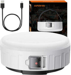 Superfire kemping lámpa T25, 400lm, USB (1085612)