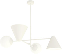 Emibig Hermes függőlámpa 4x10 W fehér 13484