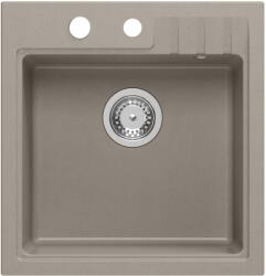 Quadron Peter graniteq mosogató 50x52 cm bézs HCQP5052ST (HCQP5052ST)