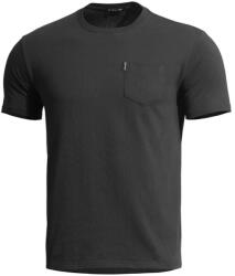 Pentagon rövid Ageron póló zsebbel, fekete