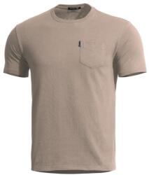 Pentagon rövid Ageron póló zsebbel, Khaki