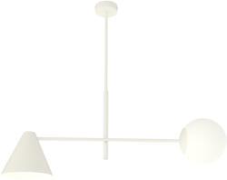 Emibig Hermes függőlámpa 2x10 W fehér 1348/2