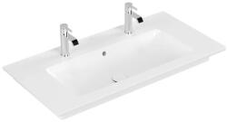 Villeroy & Boch Venticello mosdótál 100x50 cm négyszögletes klasszikus-beépíthető-pulttal együtt fehér matt 4104AKRW (4104AKRW)