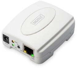 ASSMANN DN-13003-2 1x RJ45 Fast Ethernet USB 2.0 nyomtatószerver (DN-13003-2) - haztartasibolt