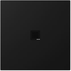 POLYSAN Treneca négyzet alakú zuhanytálca 90x90 cm fekete 84300.21 (8430021)