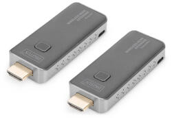 ASSMANN DS-55318 vezeték nélküli HDMI extender szett 50m (adó és vevőegység) (DS-55318) - haztartasibolt