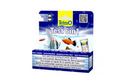 Tetra Test 6 in 1 (tesztcsíkok) 25 db (T-175488)