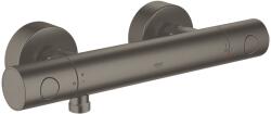 GROHE Grohtherm 1000 Cosmopolitan M zuhanycsaptelep fal igen Brushed Hard Graphite 34065AL2