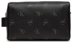 Calvin Klein Jeans Geantă pentru cosmetice Calvin Klein Jeans Aop Dopp Kit K50K512587 Negru