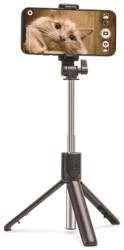 Cellect Setty bluetooth-os selfi stick tripod, Fekete (SETTY-SELFIE-SBST-BK)