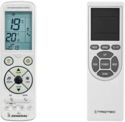 General TROTEC PAC 3500 E - luxus háttérvilágítású távirányító