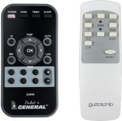 General GUZZANTI GZ-900 - Mennyezeti ventillátor távirányító duplikátum