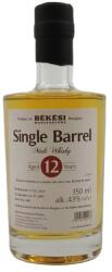  Békési Single Barrel 12 éves (0, 35L / 43%)
