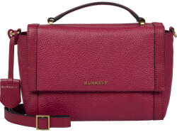 Burkely Keen Keira magenta színű női bőr kézitáska, válltáska (1000625-41-47)