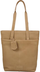 Burkely Soft Skylar barna színű női bőr shopper, hátizsák 14 (1000332-85-21)